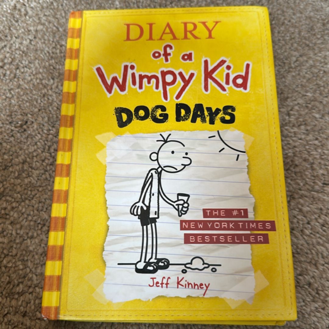 Diary of a Wimpy Kid # 4 - Dog Days