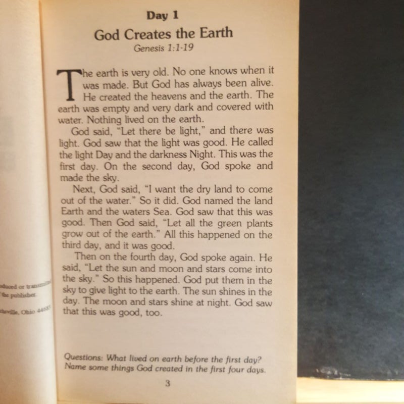 365 Read-Aloud Bedtime Bible Stories