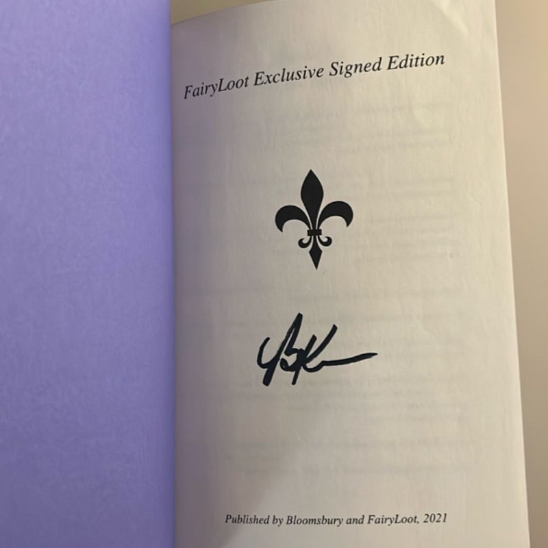 Defy the Night Fairyloot Exclusive Edition 