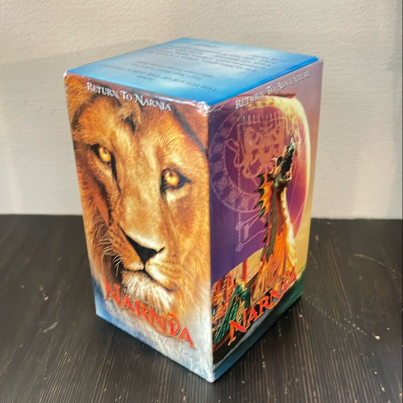 The Chronicles of Narnia Movie Tie-In 7-Book Box Set