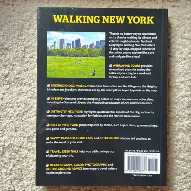 Walking New York