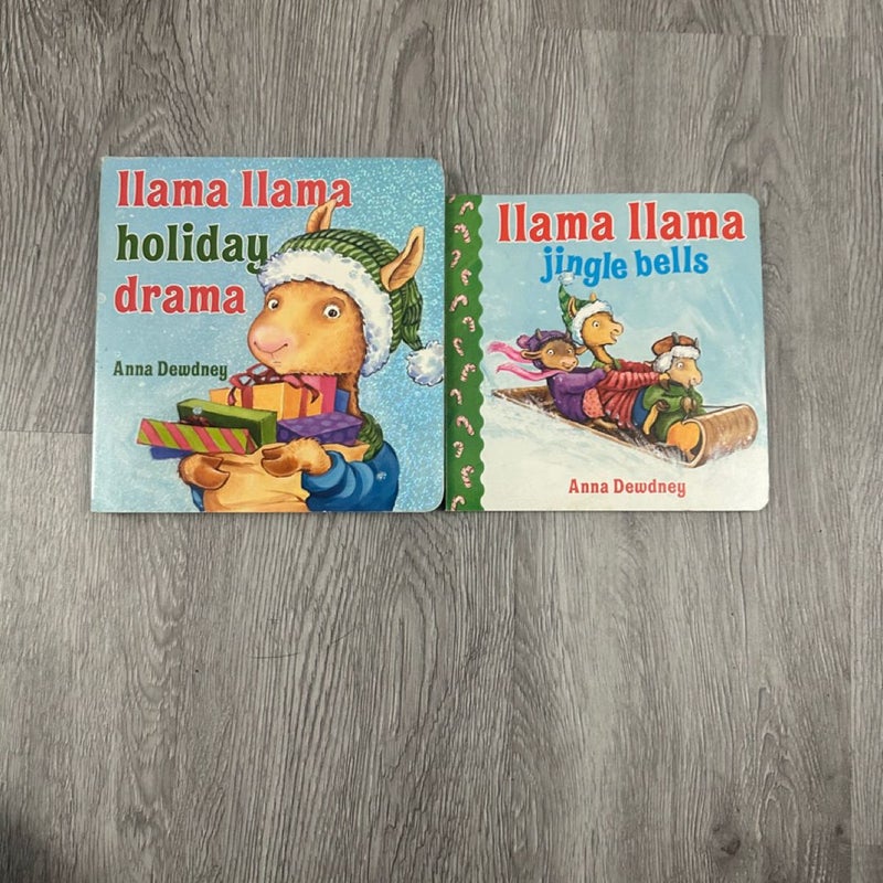 Llama Llama Holiday Drama & Jingle Bells Set