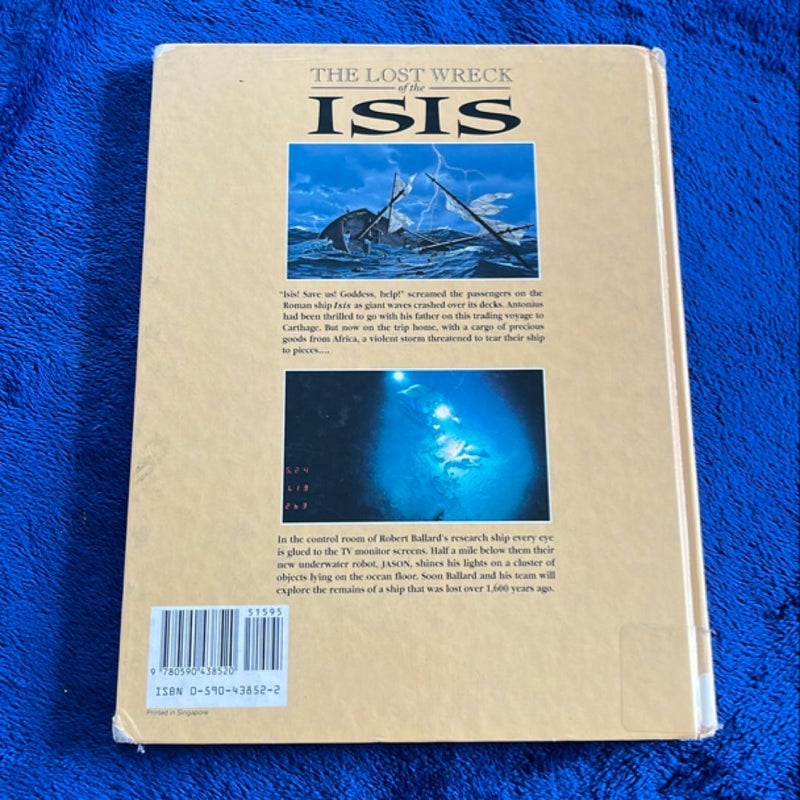 Lost Wreck of the Isis