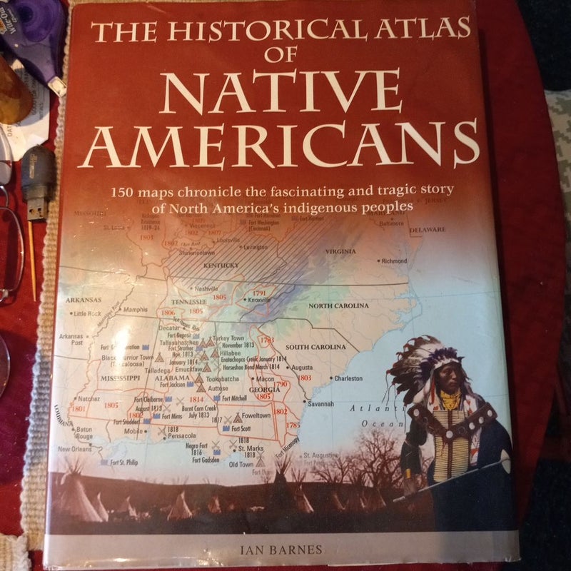 Historical Atlas of Native Americans