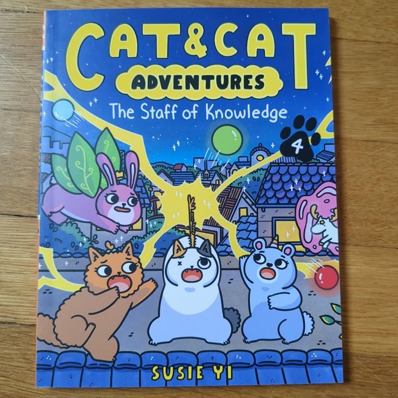 Cat and Cat Adventures: the Staff of Knowledge