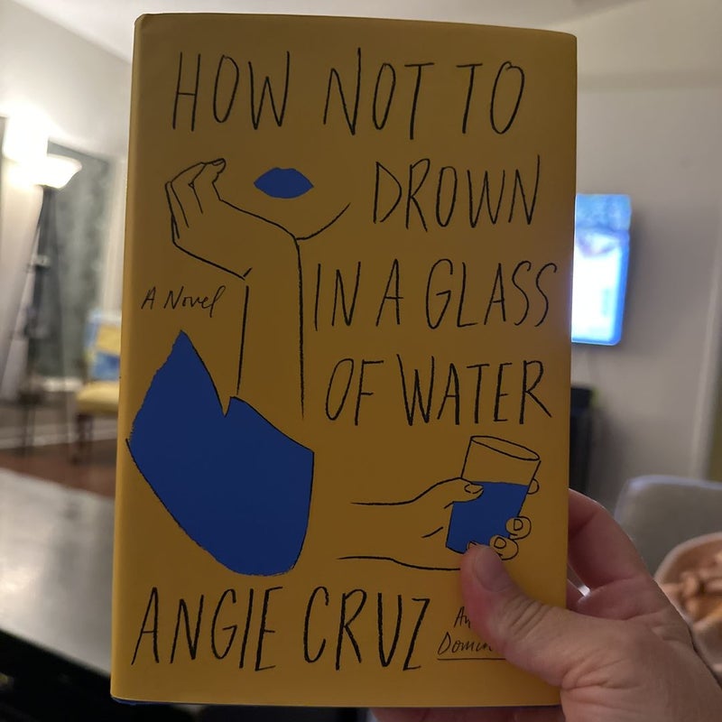 How Not to Drown in a Glass of Water by Angie Cruz, Hardcover Pangobooks