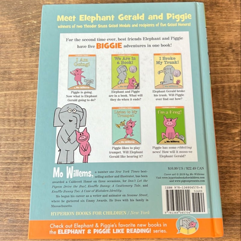 An Elephant and Piggie Biggie Volume 2! by Mo Willems An Elephant and Piggie Biggie Volume 2! by Mo Willems
