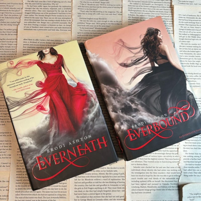 Everneath Series Bundle