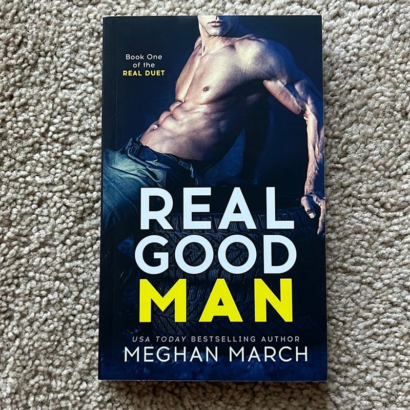 Real Good Man (signed & personalized)