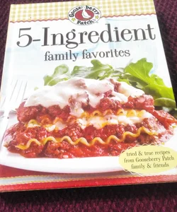 5 Ingredient Family Favorites