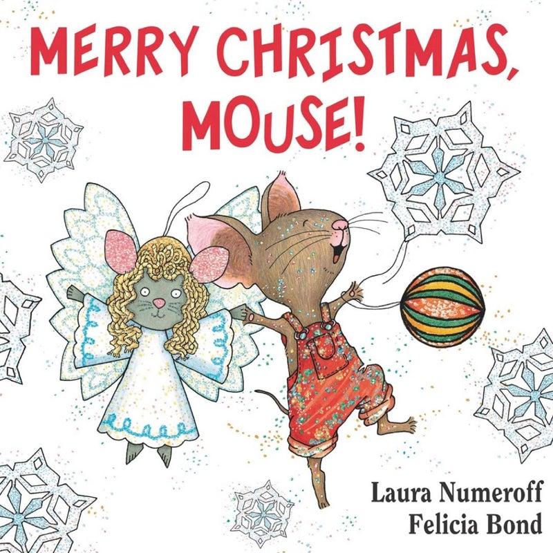 Merry Christmas Mouse! Paperback