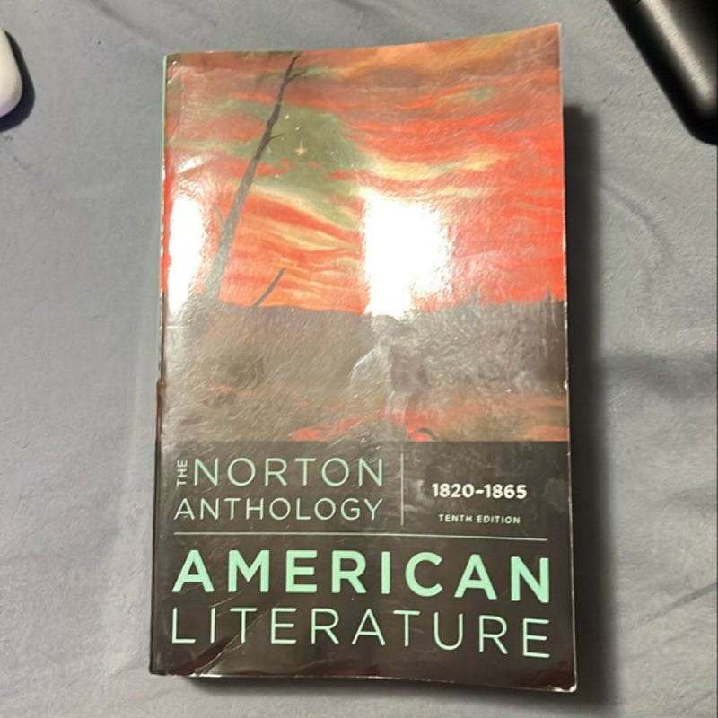 The Norton Anthology of American Literature