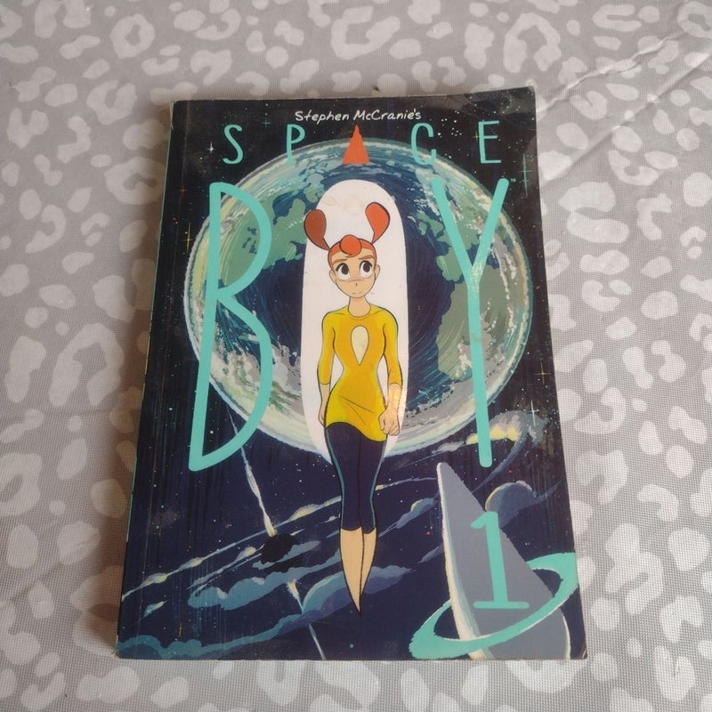 Stephen Mccranie's Space Boy Volume 1