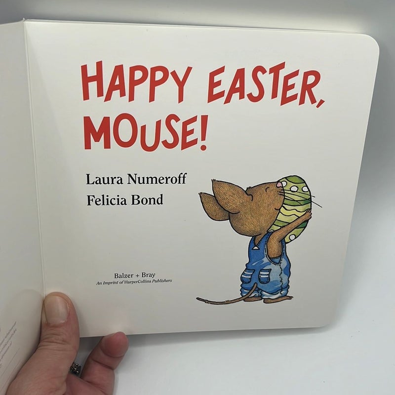 Happy Easter, Mouse!