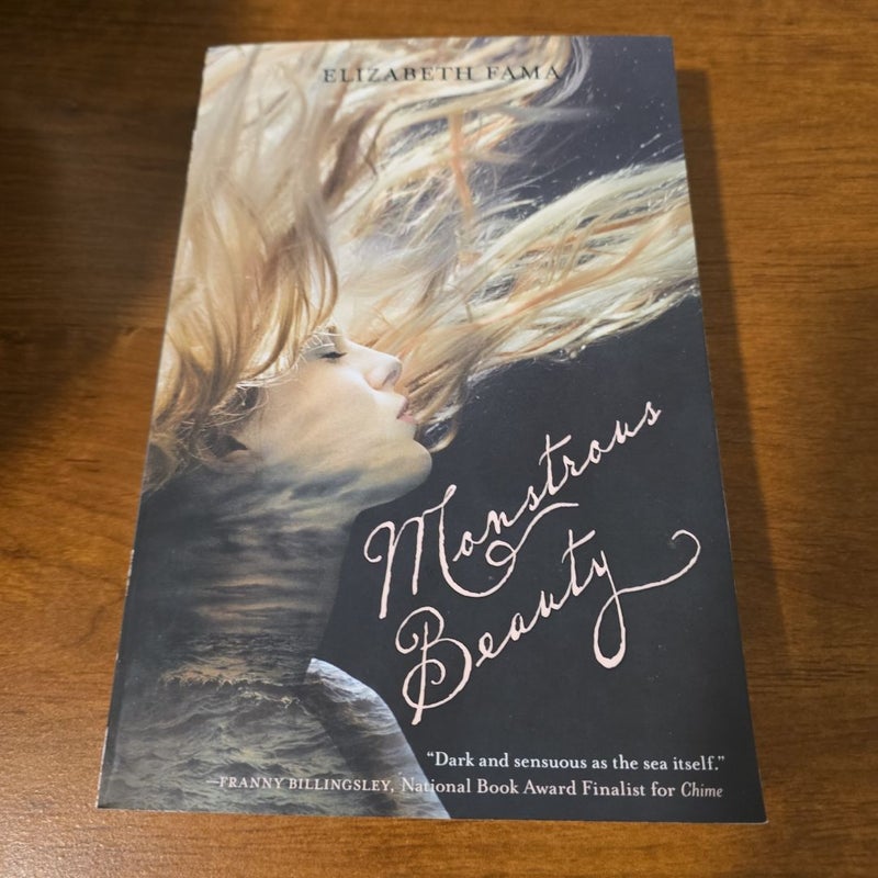 Monstrous Beauty SIGNED
