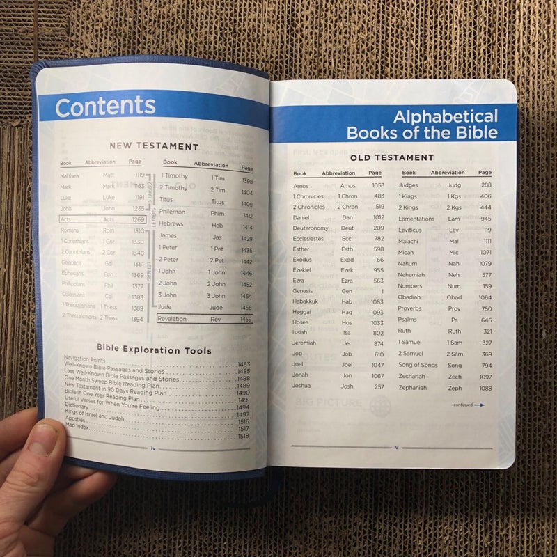 CEB Navigation Bible - DecoTone