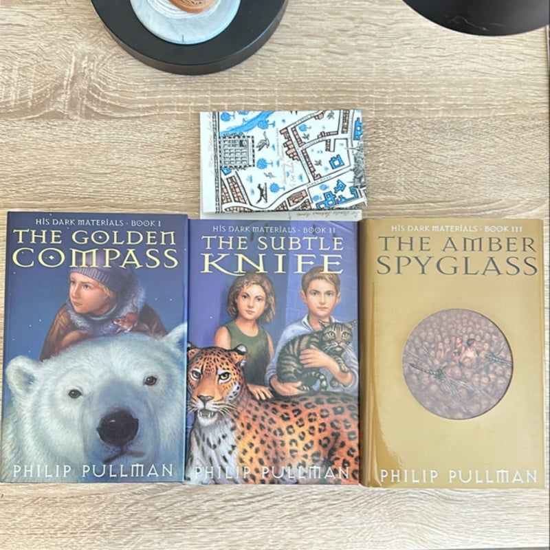 His Dark Materials 3-Book Hardcover Boxed Set