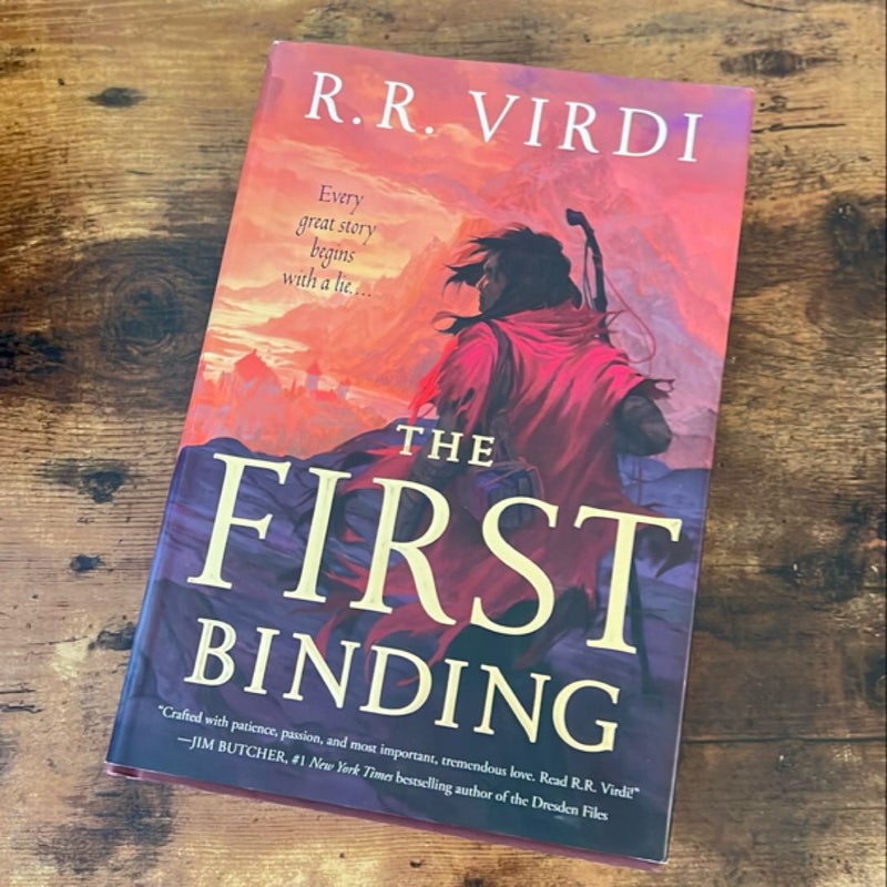 The First Binding