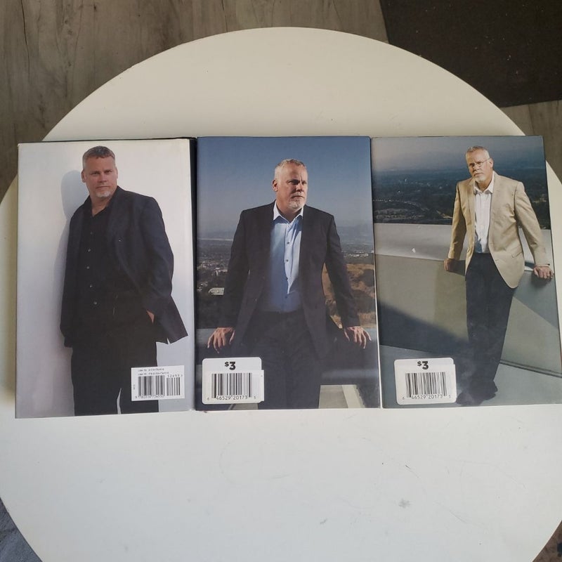 Michael Connelly Book Lot Of 3 Hardcover