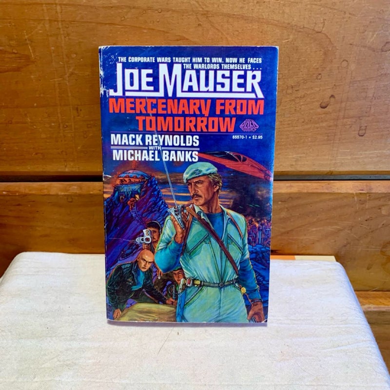 Joe Mauser, Mercenary from Tomorrow