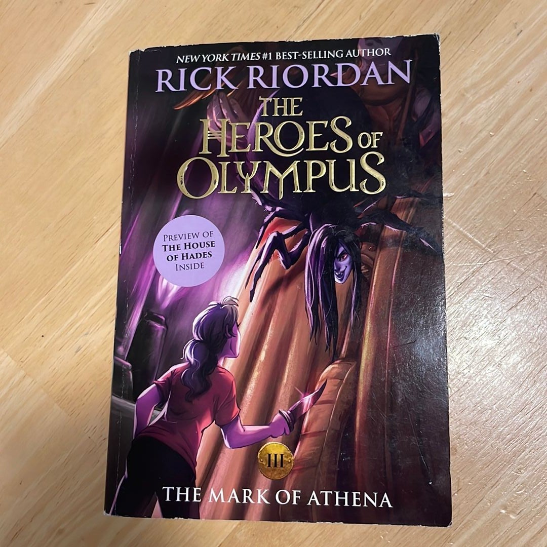 Heroes of Olympus, the Book Three the Mark of Athena ((new Cover))