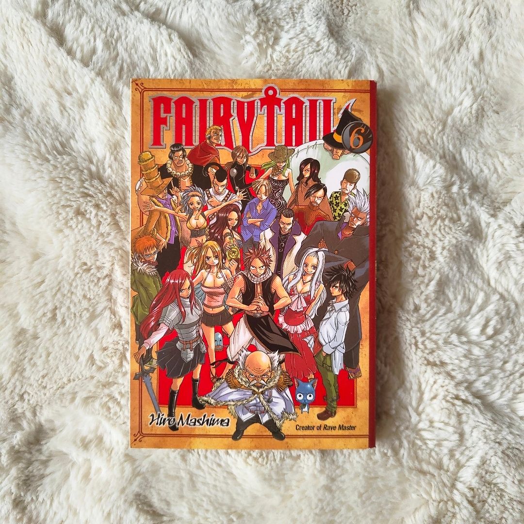 Fairy Tail Vol 6