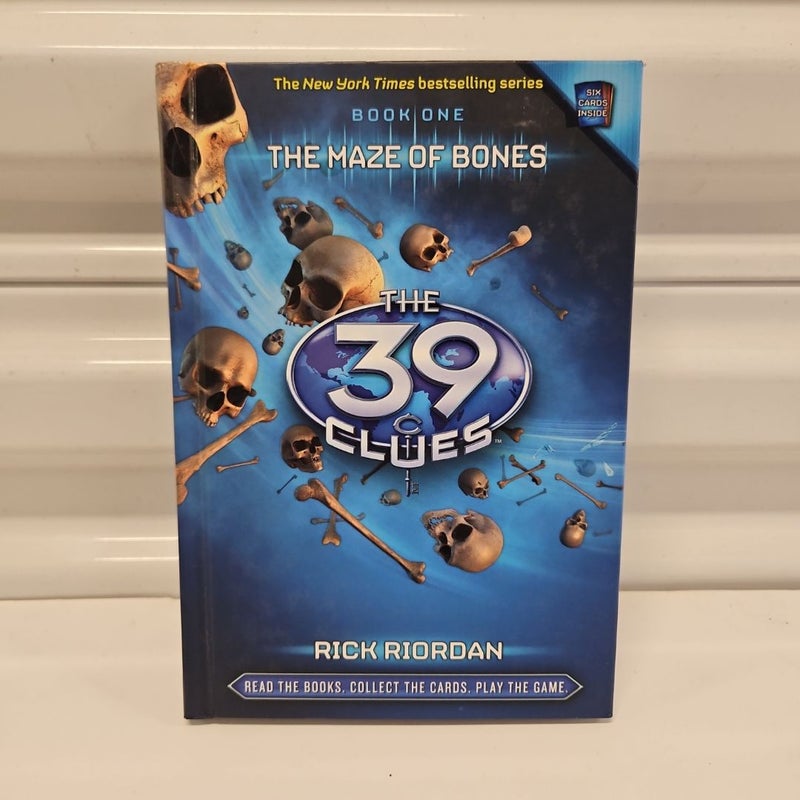 The 39 Clues, Book 1 (PB075)