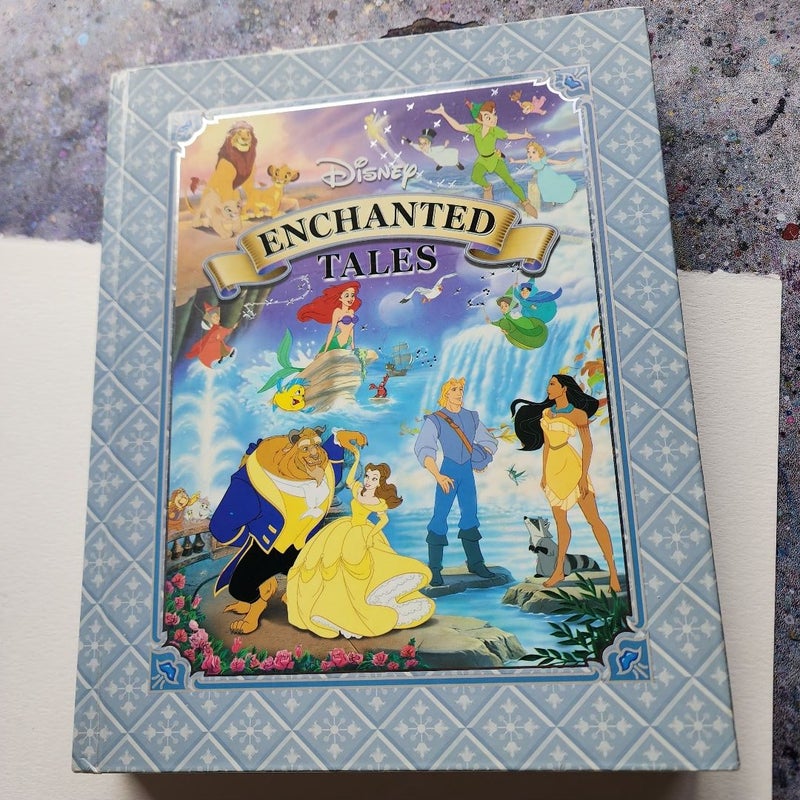 Disney Enchanted Tales Book