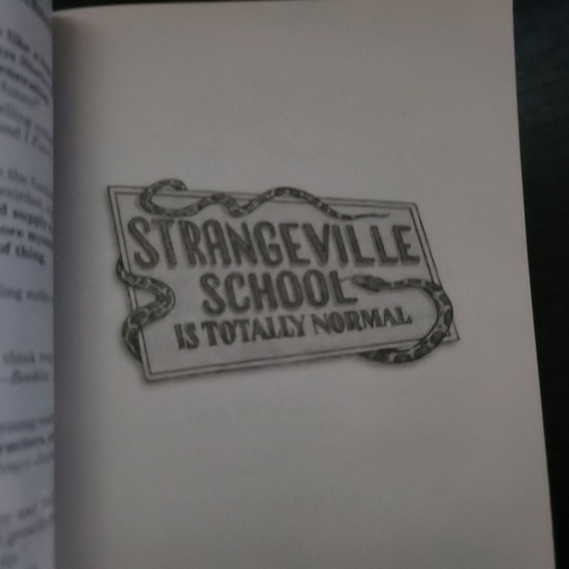 Strangeville School Is Totally Normal