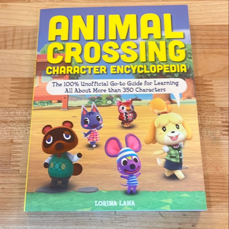 Animal Crossing Character Encyclopedia 