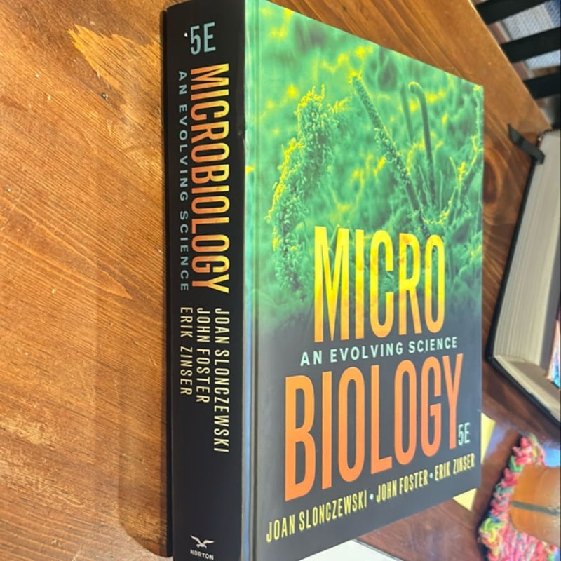 Micro Biology An Evolving Science 