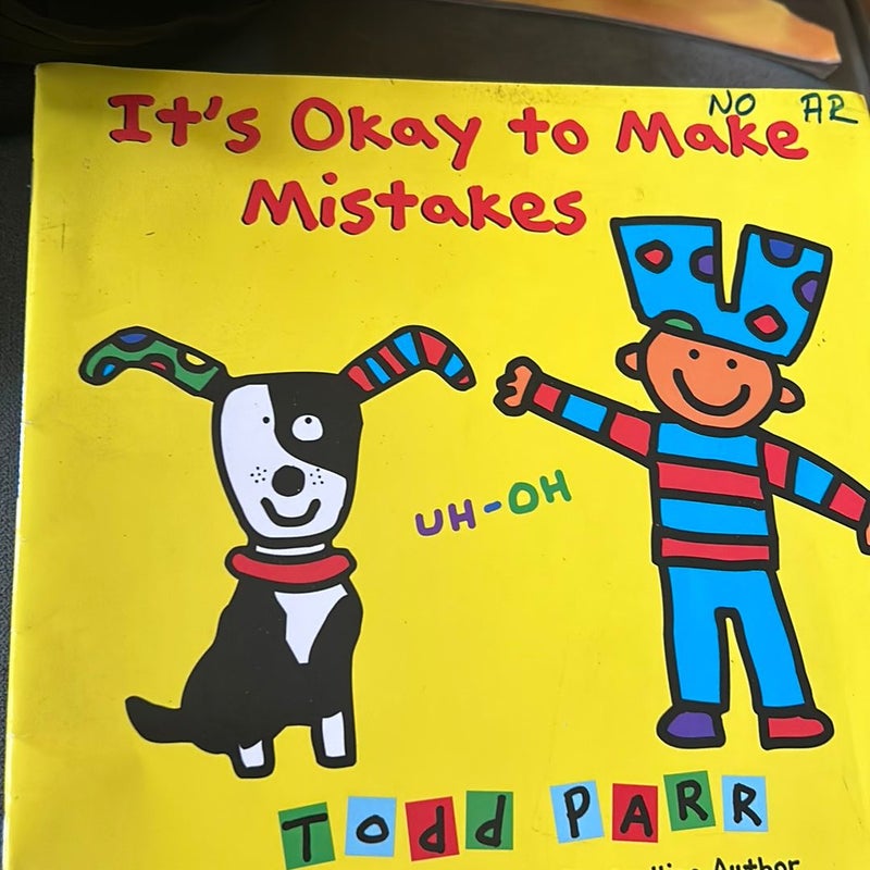 It’s Okay to Make Mistakes 