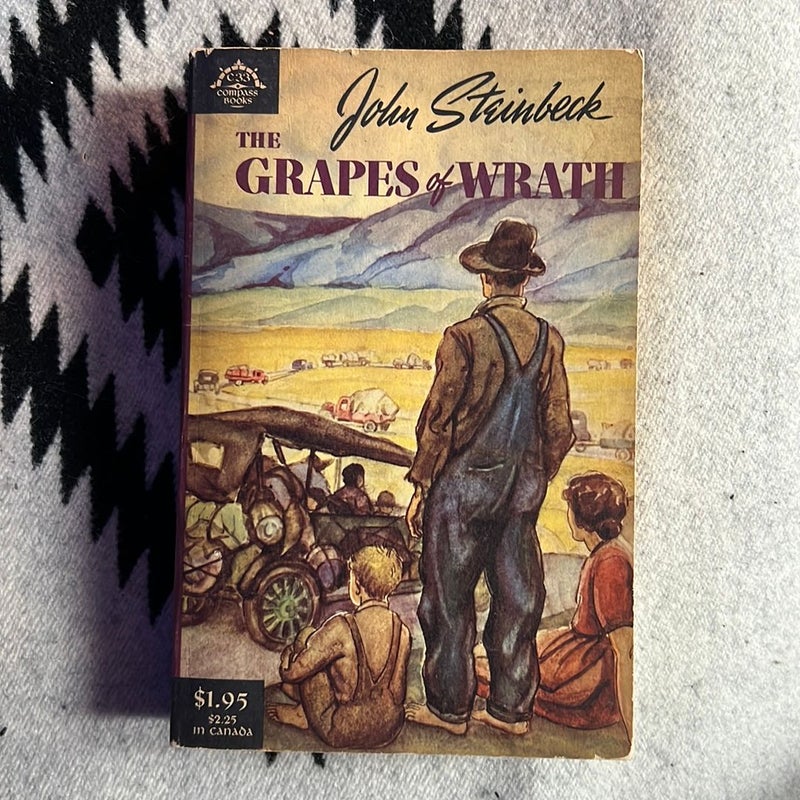 VINTAGE The Grapes of Wrath
