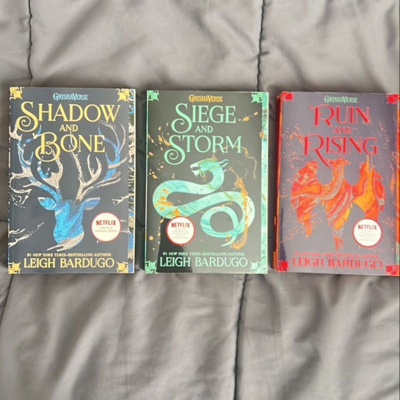 Shadow and Bone Trilogy