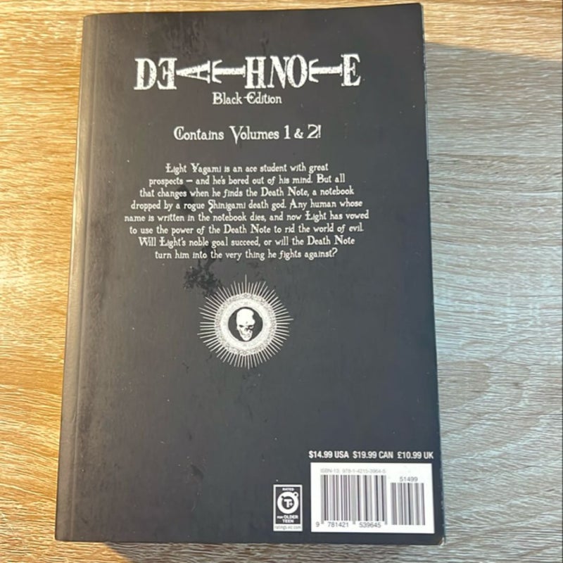 Death Note Black Edition, Vol. 1