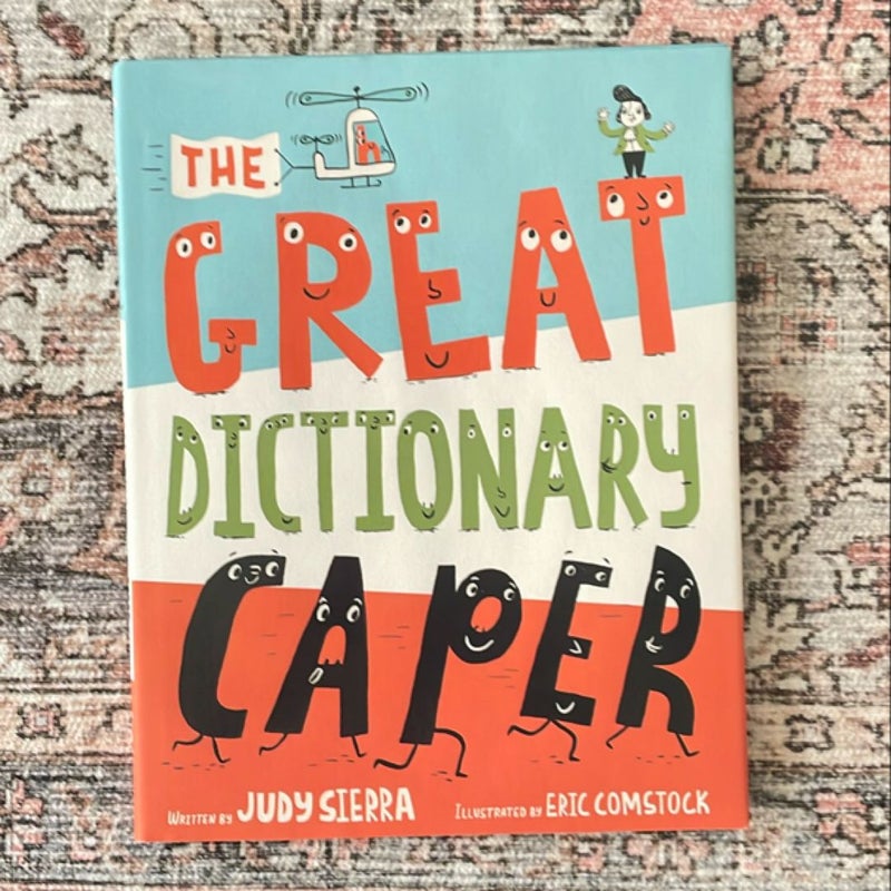 The Great Dictionary Caper