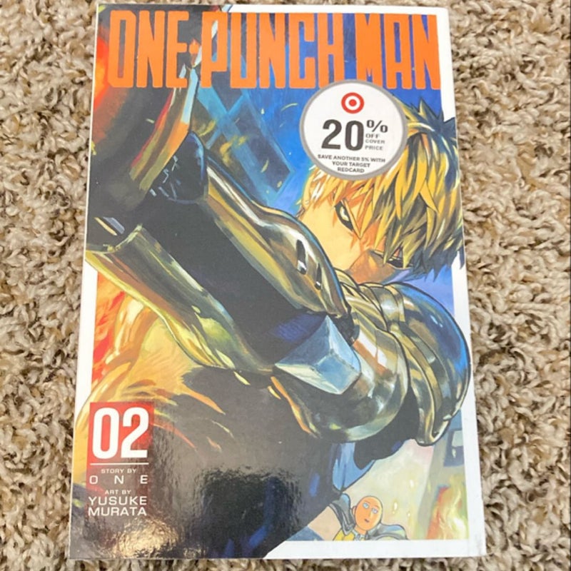 One-Punch Man, Vol. 2