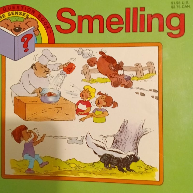 Smelling