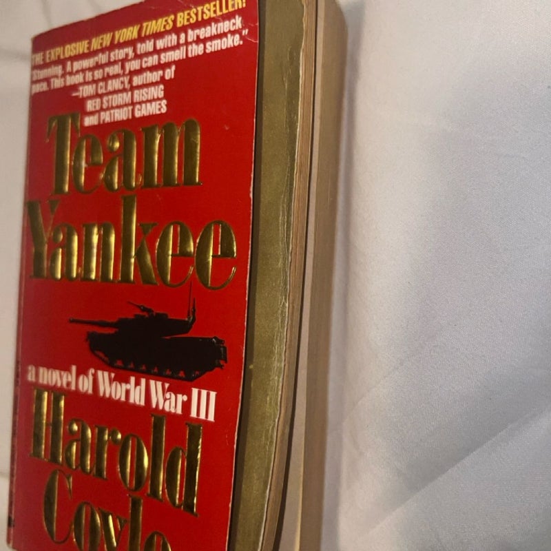 Team Yankee a novel of World War III