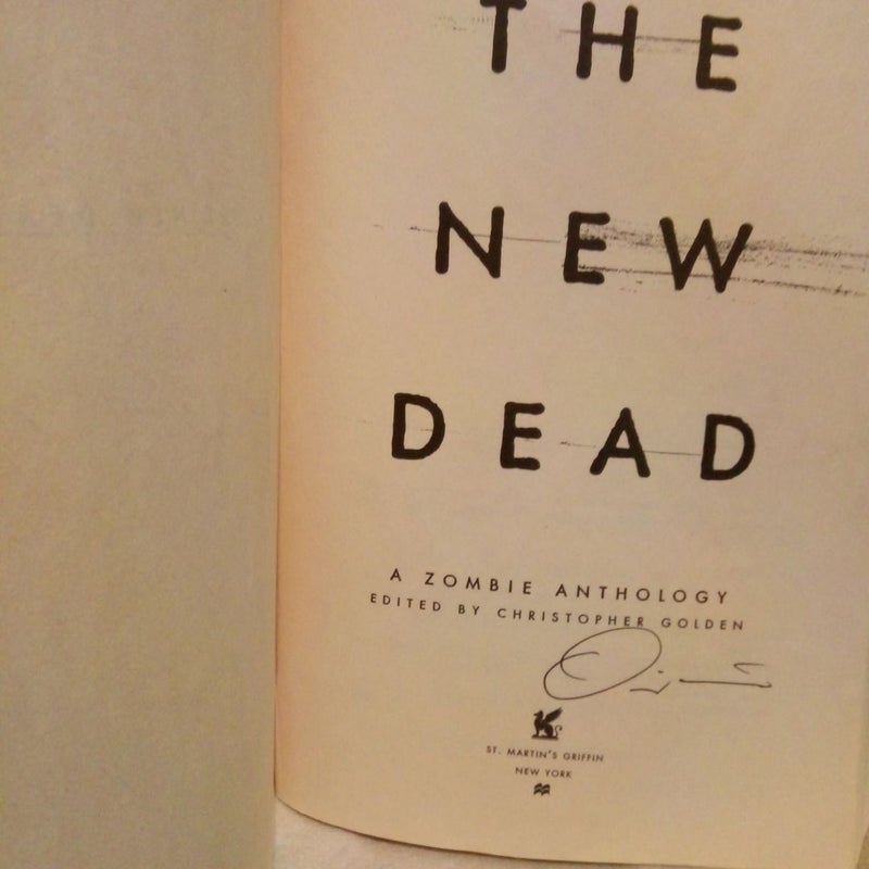 Signed! - The New Dead