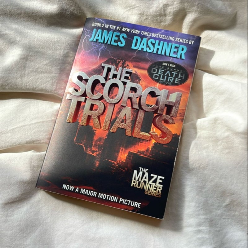 The Scorch Trials (Maze Runner, Book Two)