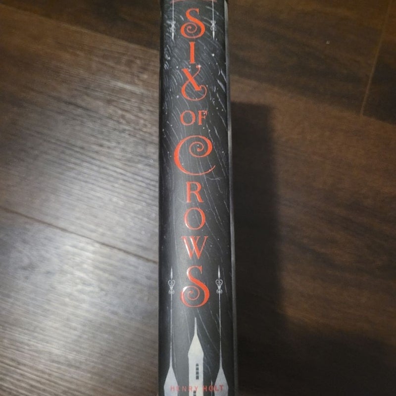 1st Printing 1st Edition Six of Crows