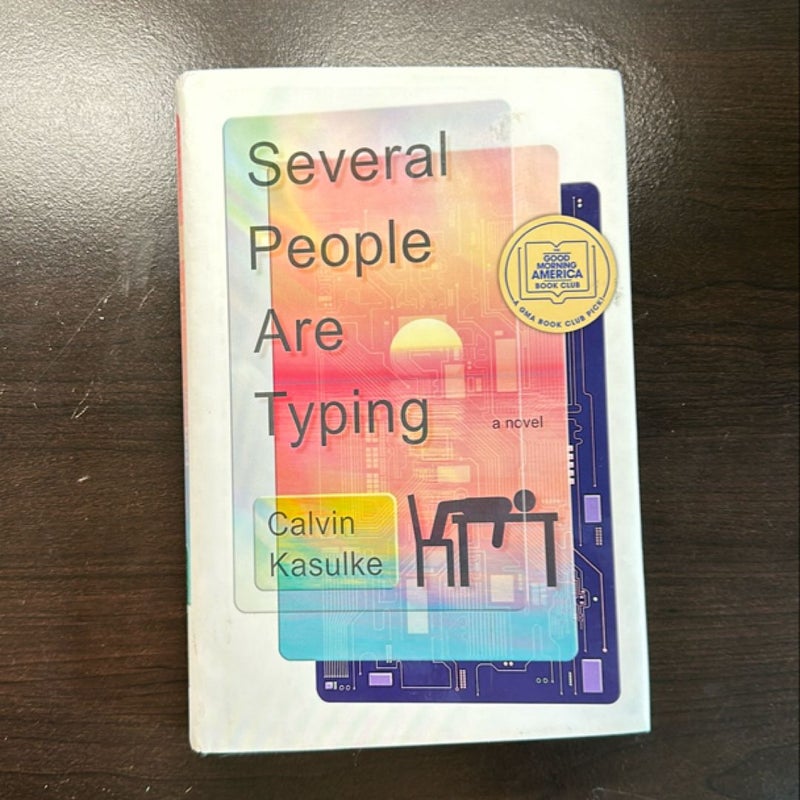 Several People Are Typing