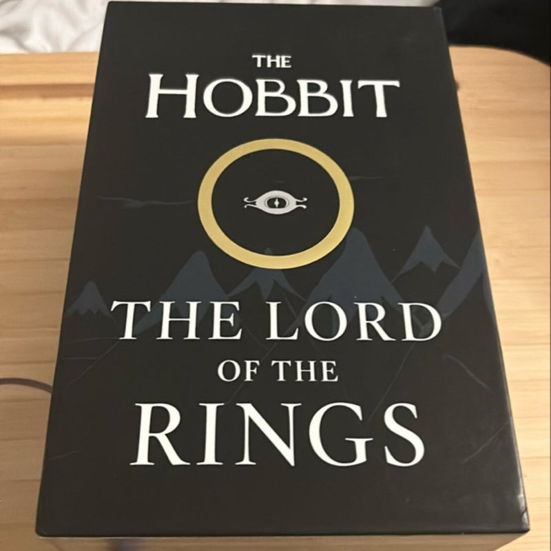 The Hobbit and the Lord of the Rings