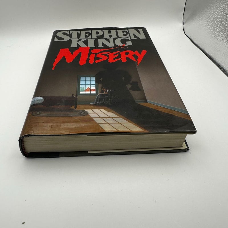 Misery (1st edition 1st print $18.95)