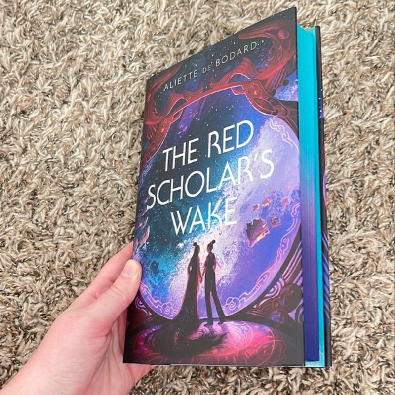 The Red Scholar’s Wake (Illumicrate Edition)