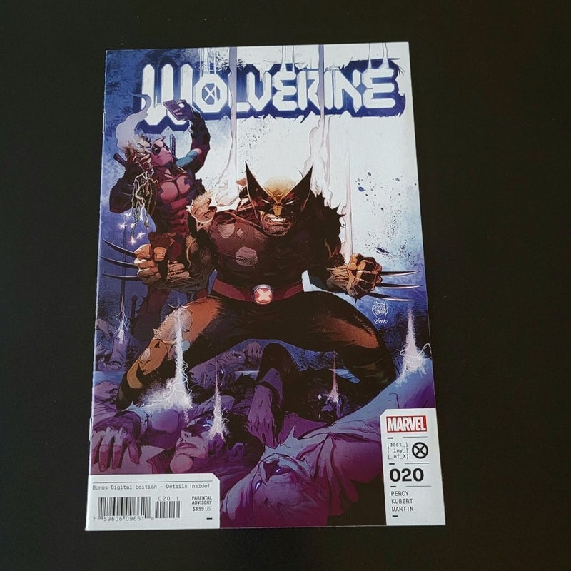 Wolverine #20