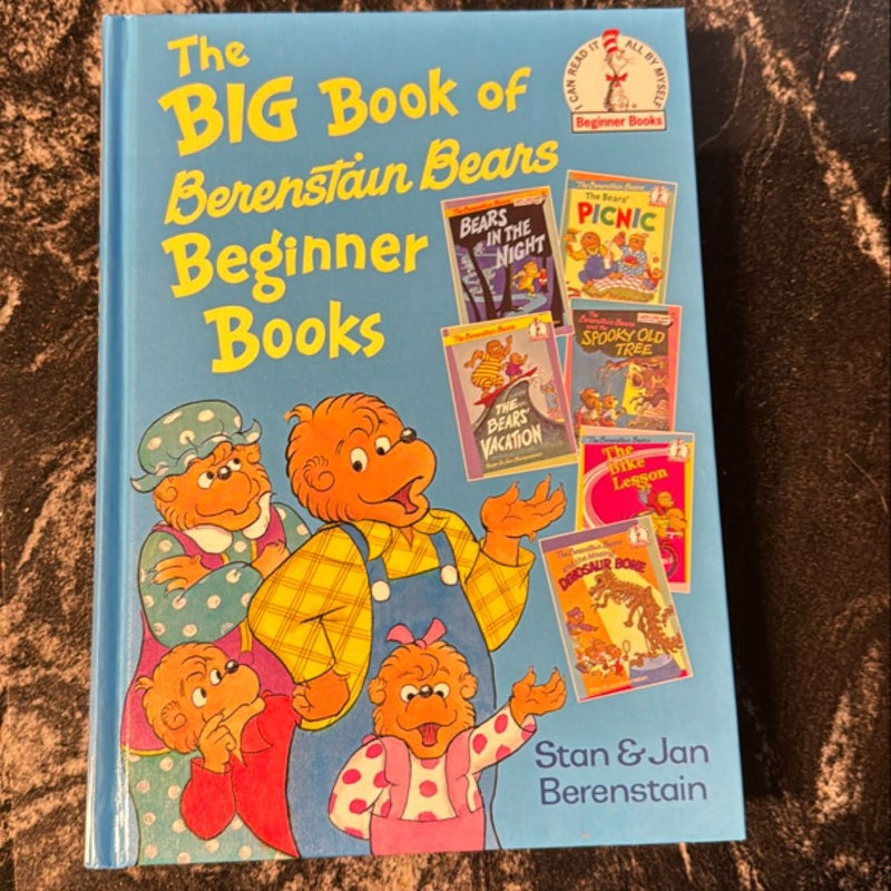 The Big Book of Berenstain Bears Beginner Books