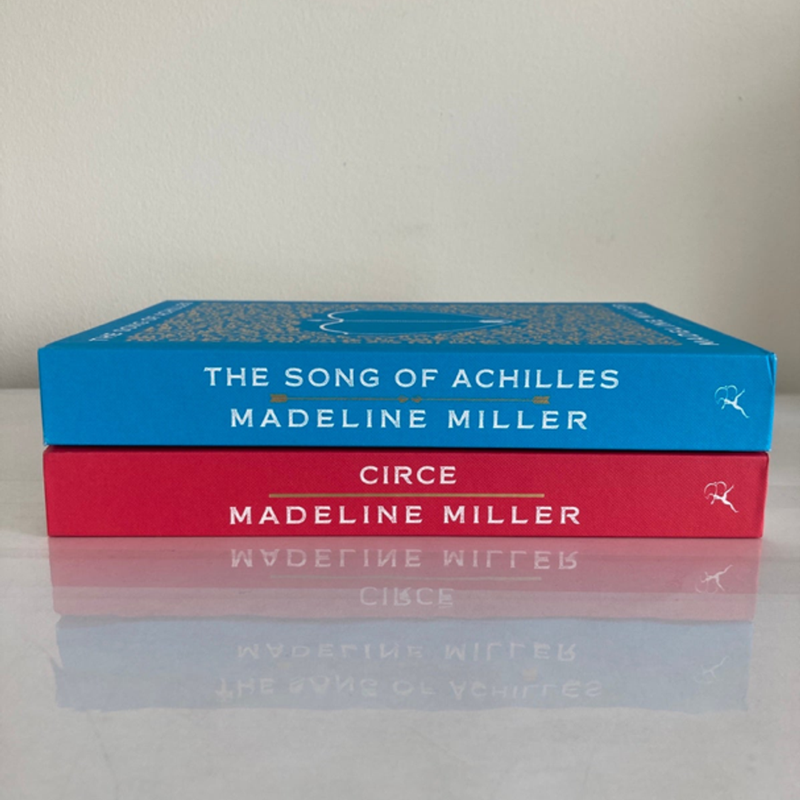 The Song Of Achilles & Circe Waterstones UK Anniversary Editions