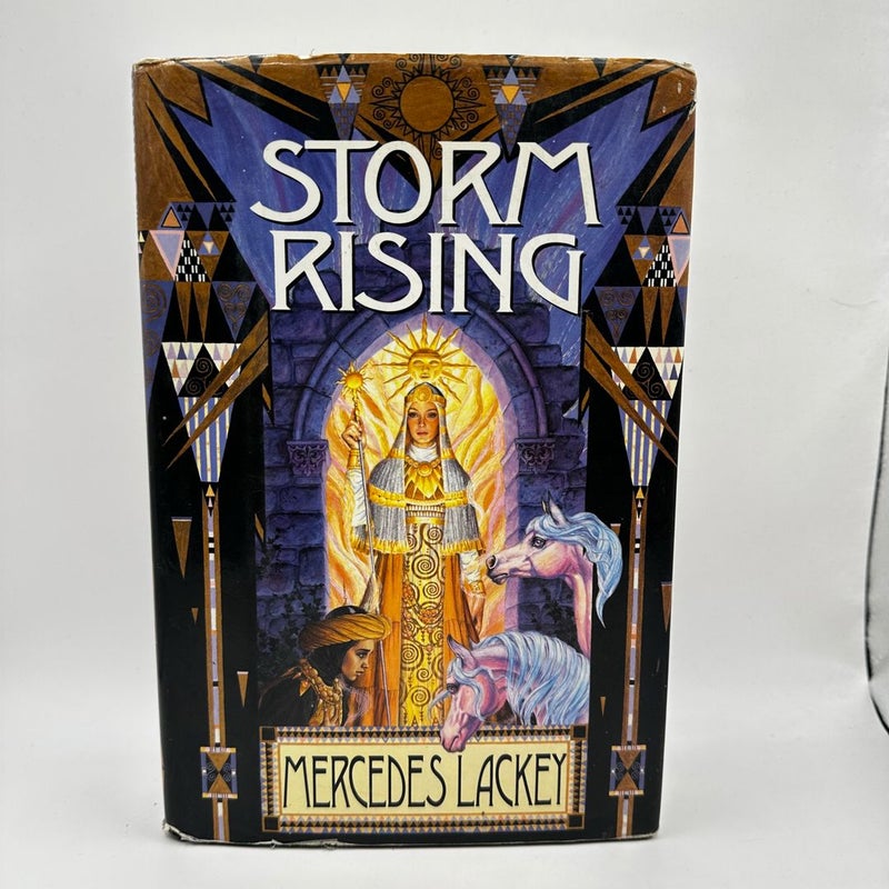 Storm Rising (1st edition 1st printing)